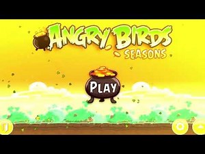 Angry Birds Seasons "Go Green, Get Lucky" (Cute)