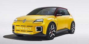 Renault 5 EV Concept Is an Adorable Blast from the Past