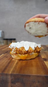 2.7K views · 43 reactions | Le Filet o Fish du Mcdo à la maison !! 襤 Merci @Aussie Fitness  pour la recette ! ‍ #recette #recettefacile #recetterapide #burger #hamburger #filetofish #mcdo #cuisine #asmnsounds #satisfyingvideos #satifying #satisfaction #fyp #reels #adsonreels #viral #reelsfb #OMG | Seize May | Facebook