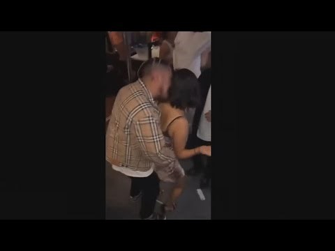 CHEATING GIRLFRIEND DANCES WITH ANOTHER GUY INFRONT OF HER BOYFRIEND!