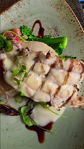 Tidepools Restaurant Inside Grand Hyatt Poipu #Kaua'i #swordfish