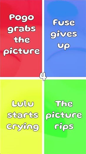 What Happens Next Game #minibods