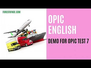 Boost your confident with this Opic English Practice