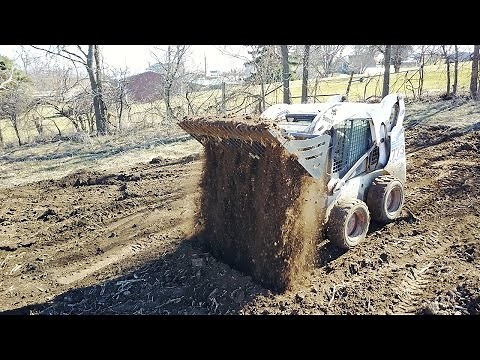Solving Our Rock Problem - Virnig Rock Bucket