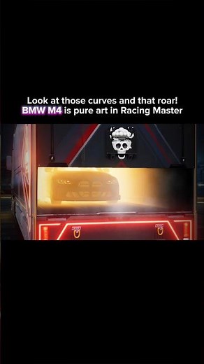 Racing Master BMW M4 ☠️