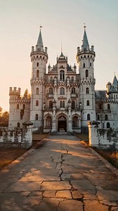 Exploring an Abandoned 1800s Fairytale Castle in France. | Mysterious Places