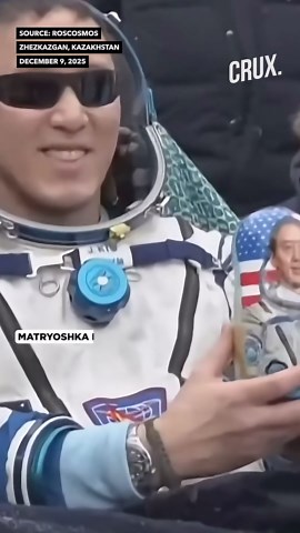 Spacecraft brings Russian, American astronauts back to Earth, NASA’s Kim gets matryoshka doll gift