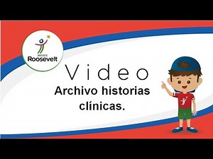 Vídeo Archivo de historias clínicas