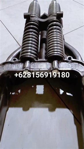 Springer front end motorcycle | Ham