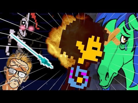 Running from my date in Undertale feat BuzzNBen