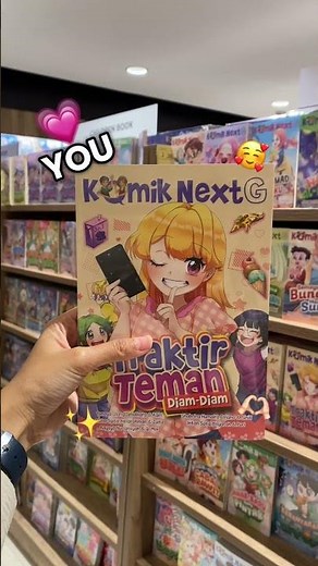 Deskripsikan 1 kata untuk komik Next G 🥰🤗 #komiknextg #foryoupage #muffingraphics #komikanak