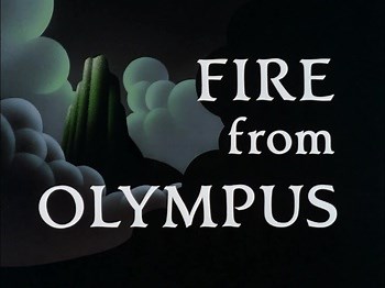 Batman: The Animated Series E63 "Fire from Olympus" - TV Tropes