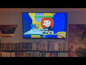 Menu walkthrough of Kim Possible Movie So The Drama The Top Secret Extended Edition 2005 dvd