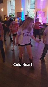 Tuesday night line dancing at Dock Street Brewing in Philadelphia PA with The Rowdy Cowboys The dance is Cold Heart choreographed by Maddison Glover Music is Cold Heart by Elton John and Dua Lipa #linedancing #linedance #dancereels | Dora and Gary's Line Dancing Page