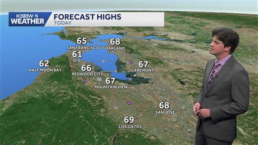 March 10 KSBW weather forecast