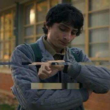 Mike Wheeler Edit | VAI VAI TRAIR (Hoodtrap/Mylancore) | #edit #strangerthings #mikewheeler #shorts