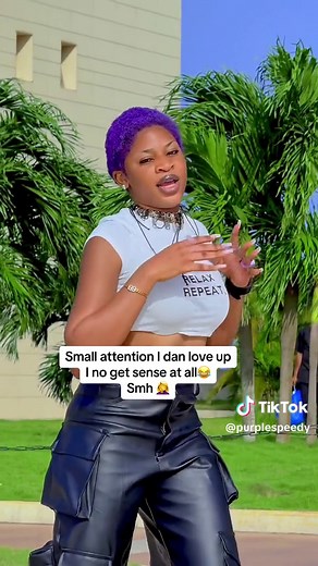 Colorful Purple Speedy Dance and Singing Videos