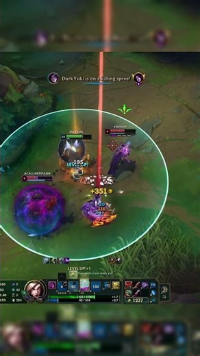 KAISA 1v3 vs MALPHITE + JHIN + MORG 😈🔥 | #leagueoflegends