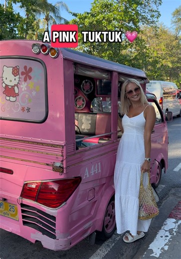 Exploring Thailand in a Pink Tuk Tuk Adventure