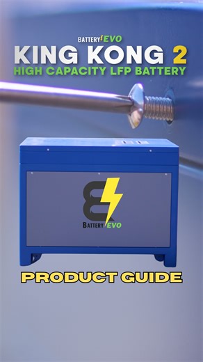 1.5K views | Is this the biggest solar battery? With 62 KWH of LFP storage at the lowest price per capacity on the market, I think so! ⚡ | Batteryevo | Facebook