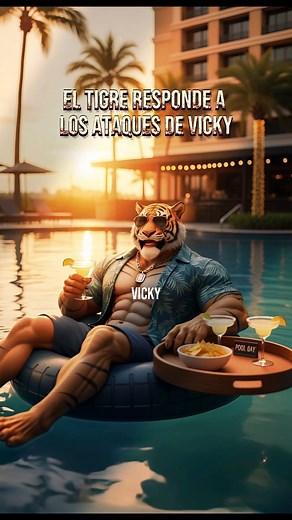 El Tigre 🐅 #AbelardoDeLaEspriella responde a los absurdos ataques sin fundamento de Vicky Dávila. Mientras el desespero de unos los lleva a decir locuras ❌, El Tigre sigue dando la batalla por la defensa de la democracia. ¡Firme por la Patria! 🇨🇴🫡 #AbelardoPresidente #DeLaEspriellaAbogado #DeLaEspriellaStyle #vickydávila #DerechaColombiana | El tiigre