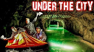 Exploring Forbidden Tunnels Underneath The City! #exploration | Exploring with Josh