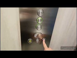 Orona lift @ Windsor Baptist Church, Belfast