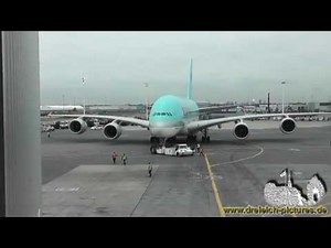Airbus A380 Planespotting at JFK