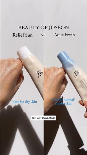 Beauty OF Joseon Relief Sun vs Aqua Fresh Dry & Oily Skin