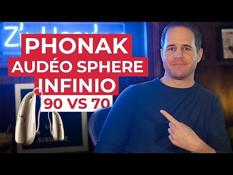 Phonak Audéo Sphere Infinio 90 vs. 70