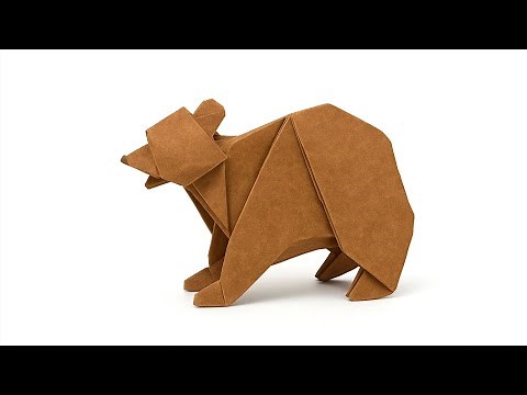 Origami Bear by Marc Vigo | TUTORIAL