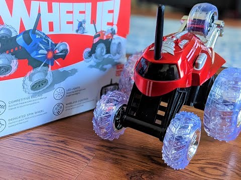 Sharper image Thunder Tumbler | Stunt RC car spinning | Just for Fun