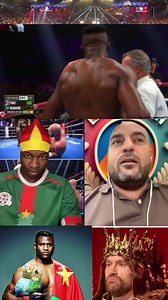 582K views · 10K reactions | Francis N'Gannou la fierté d’Afrique ￼⚔️爛 #FuryNgannou  https://vm.tiktok.com/ZGJKvvyCR/ #Mali_infos_anw_ko_Mali #lepays_des_hommes_intègres #guinéeequatoriale #nigeria #FanClubOficial #Cameroun #Afrique #Mali #fypシ゚ | BKN92 | Facebook