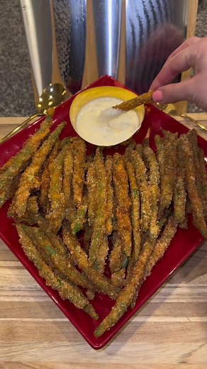 Crispy Green Bean Fries Recipe for Delicious Appetizers