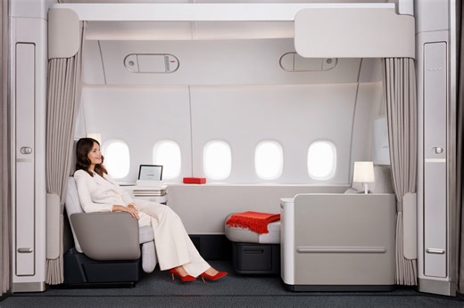 Air France La Première first class suite wins major design award