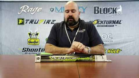 Carbon Express PileDriver Fletched Carbon Crossbolt with 4-Inch Vanes, 6-Pack