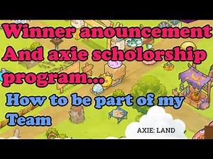 WINNER ANOUNCEMENT| AXIE INFINITY SCOLARSHIP | DEHERO GAMEPLAY | DRAGONARY FREE TO PLAY