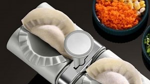 Watch Automatic dumpling machine mould, Dumpling Skin Maker Molds on Amazon Live