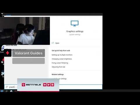 Boost FPS & Reduce Ping in Valorant (Pro Player TenZ Settings