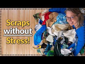 Fabric Scrap Sorting 101: Watch This BEFORE You Start!