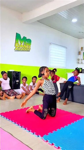 Beautiful talented kids - Acro dance class. Passion and enthusiasm #m9danceacademy