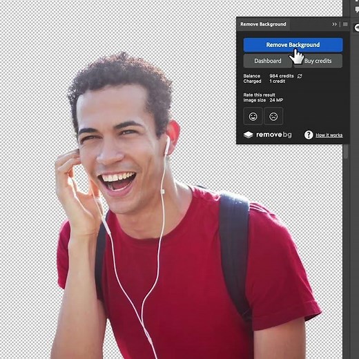 Remove any background in seconds