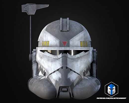 4.9K views · 91 reactions | The Animated Commander Wolffe helmet...