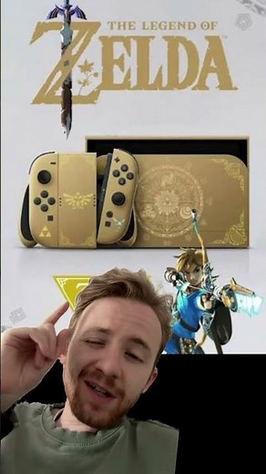 40th Anniversary Zelda Switch 2