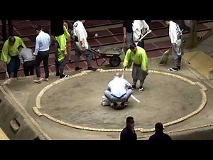 新序出世力士手打式 親方の片づけ TV放送外【大相撲九月場所2021】千秋楽 2021/09/26 SHODAI vs HOSHORYU [Grand Sumo] 現地観戦