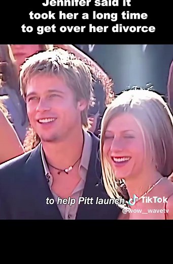 Jennifer said it took her a long time to get over her divorce #bradpitt #jenniferaniston #angelinajolie