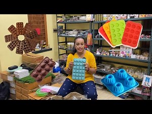 Silicone Chocolate Molds for Easy Homemade Chocolate Making | Baking Tools | Kolkata