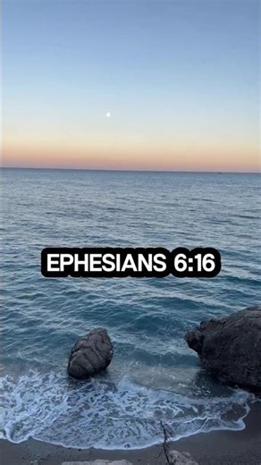 Ephesians 6:16In Addition To All This Take Up The Shield Of Faith,