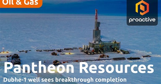 Pantheon Resources completes 25-Stage frac at Dubhe-1, moves to flow testing phase