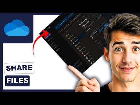 How to share files with friends in OneDrive (Easiest Way)(2026 Guide)